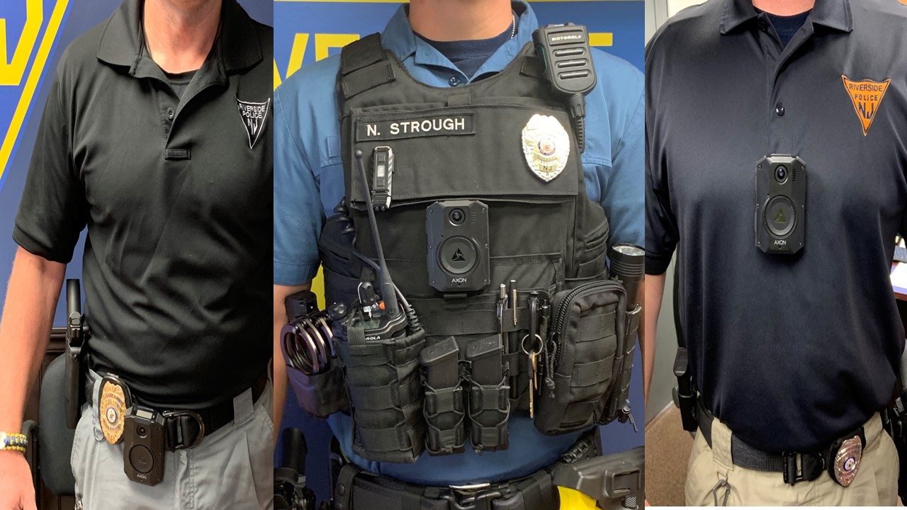 Body Worn Cameras Riverside Police NJ
